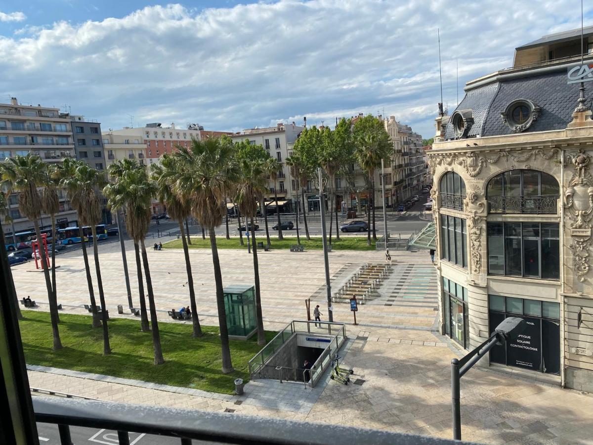 Appartement D'Artiste Lumineux Central 76M2 Perpignano Esterno foto