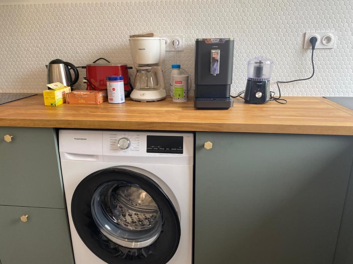 Appartement D'Artiste Lumineux Central 76M2 Perpignano Esterno foto